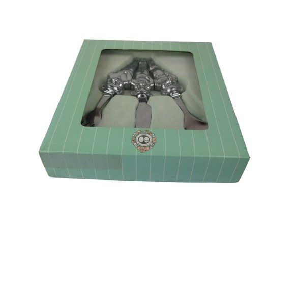 Arthur Court Designs Baby Three Little Bears 3 Piece Baby Silverware Set New - Picture 4 of 7